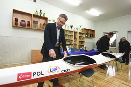 Kajak od trenera medalistek olimpijskich