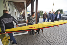 Kajak od trenera medalistek olimpijskich