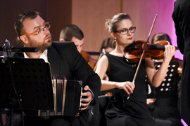 Na spokojnie z akordeonem