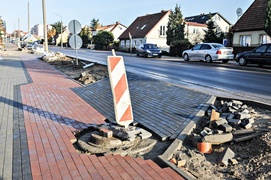 Miasto coraz mniej rowerowe