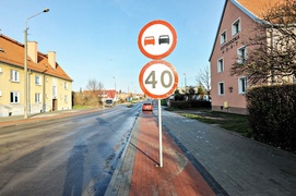 Miasto coraz mniej rowerowe