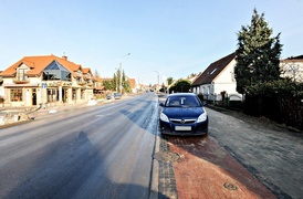 Miasto coraz mniej rowerowe