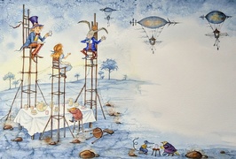 Czas na herbatkę, Alicjo