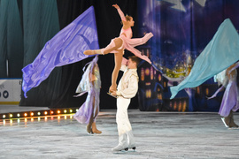 Takiej rewii na lodzie jeszcze nie było