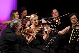 Z koncertów parkowych na salony