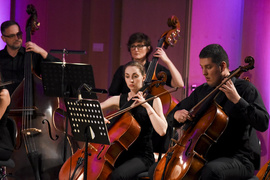 Z koncertów parkowych na salony