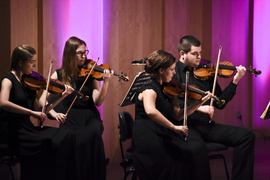 Z koncertów parkowych na salony