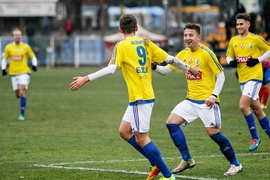 Okazałe zwycięstwo Olimpii na pożegnanie