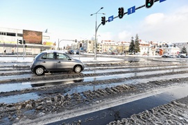 Pierwszy atak zimy
