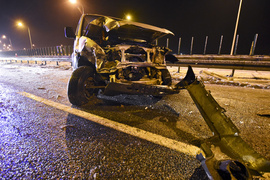 Poślizg na obwodnicy