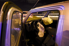 Poślizg na obwodnicy