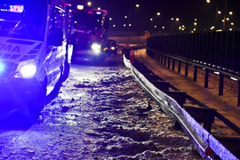 Poślizg na obwodnicy