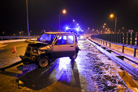 Poślizg na obwodnicy