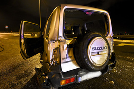 Poślizg na obwodnicy