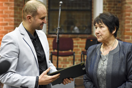 Stypendium ETK pomoże mu wydać płytę