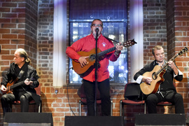 Stypendium ETK pomoże mu wydać płytę