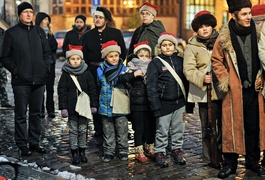 Maszerowali, jak kiedyś podchorążowie