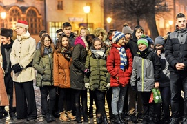 Maszerowali, jak kiedyś podchorążowie