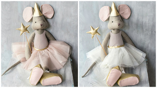 Ręcznie wykonywane przytulanki i maskotki dekoracyjne