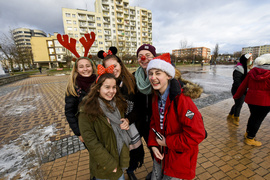 Stój, nie ruszaj się, a pomożesz zwierzakom
