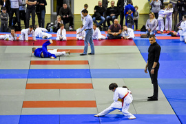 Walczyły nadzieje judo