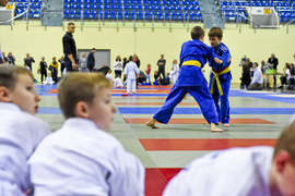 Walczyły nadzieje judo