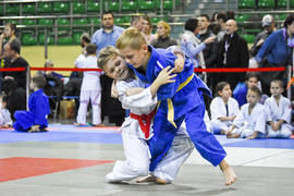 Walczyły nadzieje judo