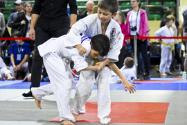 Walczyły nadzieje judo