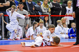 Walczyły nadzieje judo