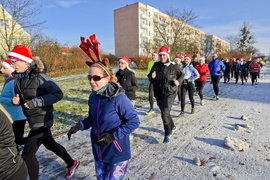 Z Mikołajem przez miasto