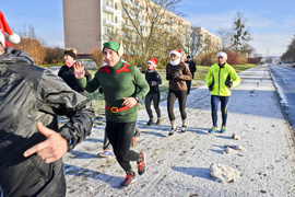 Z Mikołajem przez miasto