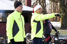 Z Mikołajem przez miasto