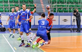 Wójcik niewiele słabszy od MMTS Kwidzyn (piłka ręczna)