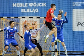 Wójcik niewiele słabszy od MMTS Kwidzyn (piłka ręczna)