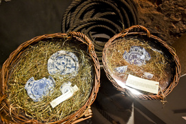 Krucha historia w kolorze blue