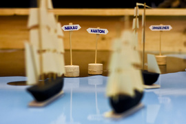 Krucha historia w kolorze blue