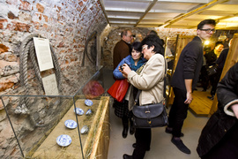 Krucha historia w kolorze blue