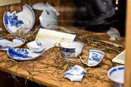 Krucha historia w kolorze blue
