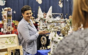 Na jarmarku zapachniało już świętami