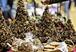 Na jarmarku zapachniało już świętami