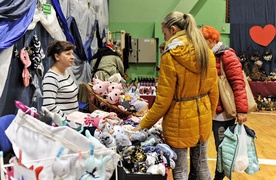 Na jarmarku zapachniało już świętami