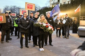 Protestowali przeciwko rządowi PiS: - Czujemy się zagrożeni