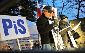 Protestowali przeciwko rządowi PiS: - Czujemy się zagrożeni