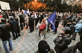 Protestowali przeciwko rządowi PiS: - Czujemy się zagrożeni