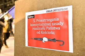 Protestowali przeciwko rządowi PiS: - Czujemy się zagrożeni