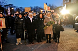 Protestowali przeciwko rządowi PiS: - Czujemy się zagrożeni