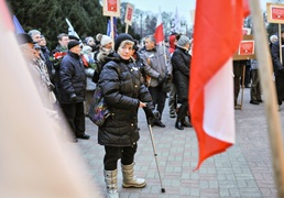 Protestowali przeciwko rządowi PiS: - Czujemy się zagrożeni