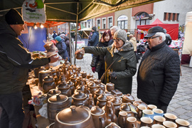 Starówka na świątecznie