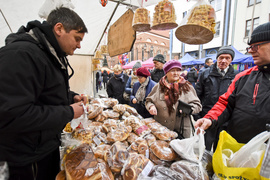 Starówka na świątecznie