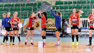 Kram Start pewnie pokonał Chinki (piłka ręczna)